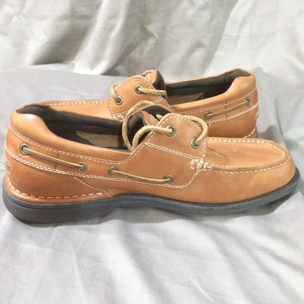 Rockport men leather